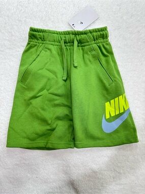 Boy’s Nike Green Shorts